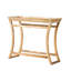 Console Butler en bois naturel