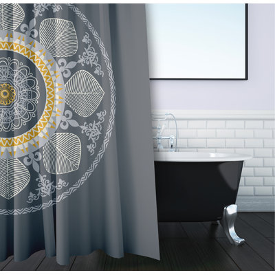 Xenia Floral Shower Curtain