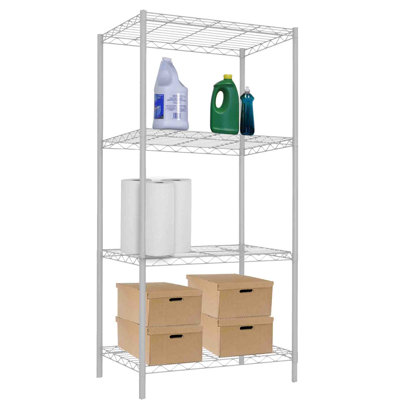 21'' W Metal Shelving Unit