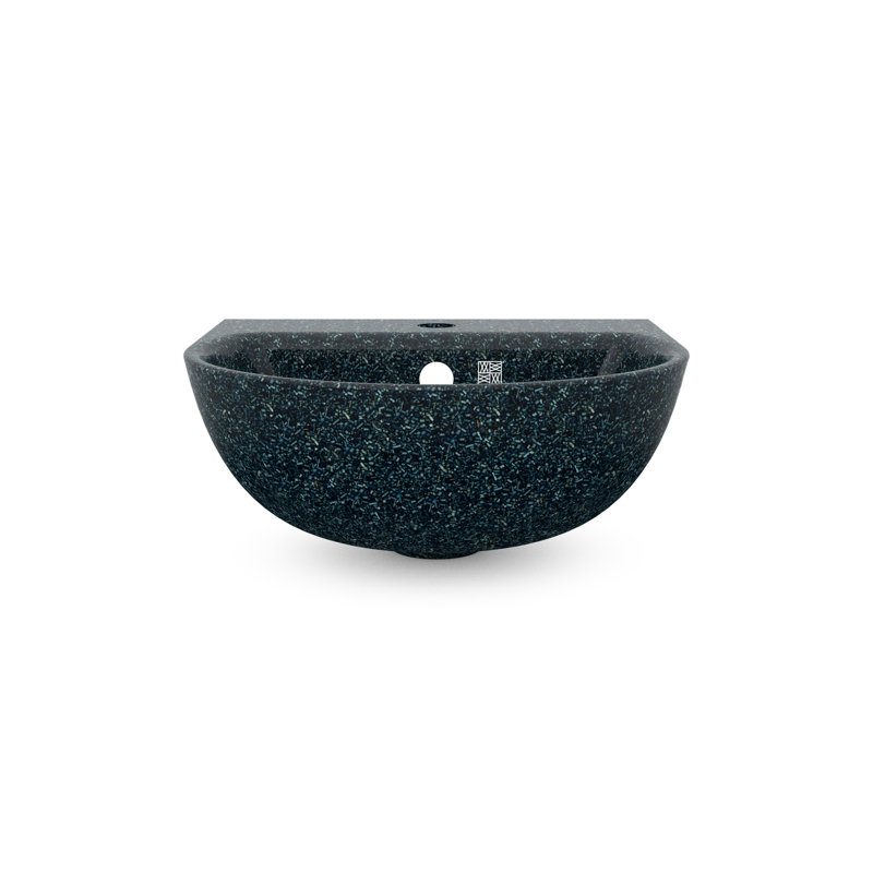 Lavabo de salle de bain mural Soft40, Arctique