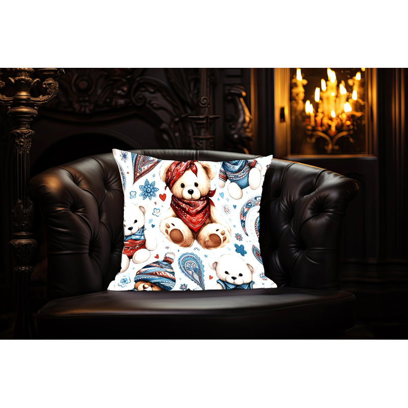 Reversible Throw Pillow