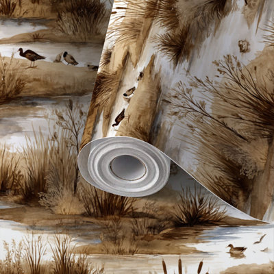 Papier auto-adhésif à peler et à coller, aquarelle sans soudure, zone humide auto-adhésive et amovible 17,7 po x 118 po (45 x 300 cm)