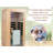 Creationstry 1 - Person FAR Infrared Sauna