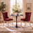 Burgundy Red/Silver