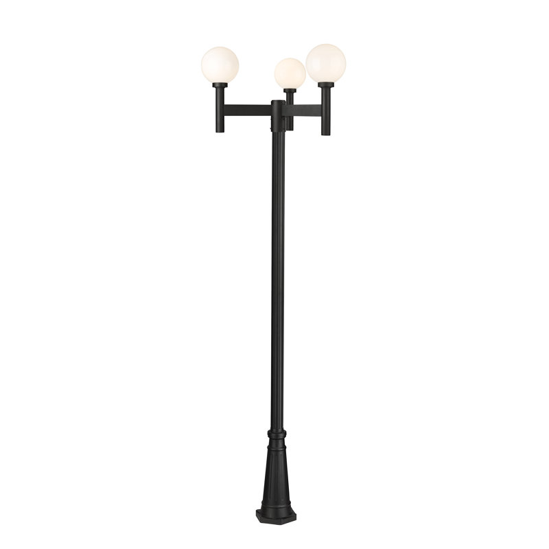 Lamp Post (Full), Frosted