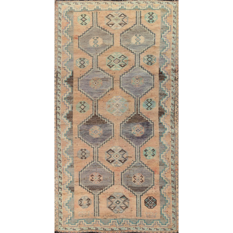 Tapis de couloir antique Qashqai Persian Design