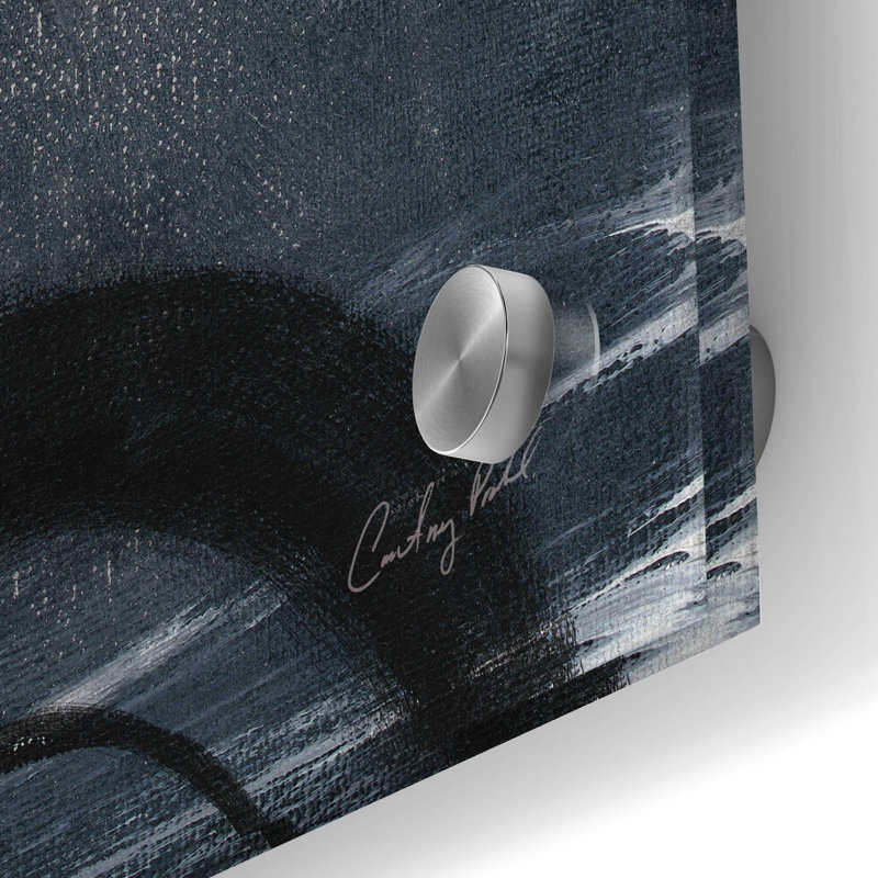 «Abstract 46» par Courtney Prahl, H 36 po x l 24 po x P 0,2 po