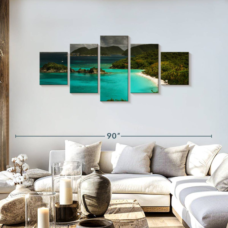 Paradise Avikrit, H 30 po x l 68 po
