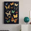 Toile tendue avec châssis de collection Collutter Flutter III - prête à être accrochée-1049257458