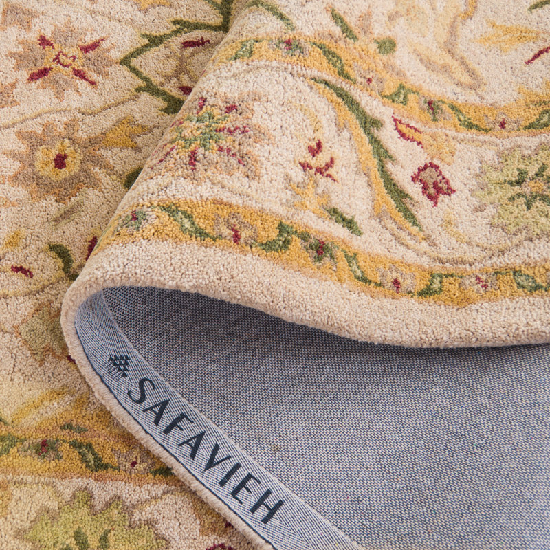 Dunbar Hand Tufted Wool Oriental Rug, Rectangle 5' x 8'