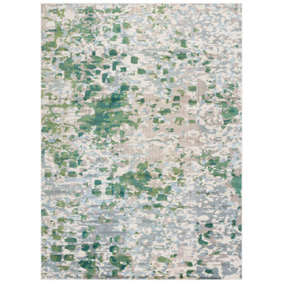 Monaco Performance Abstract Rug