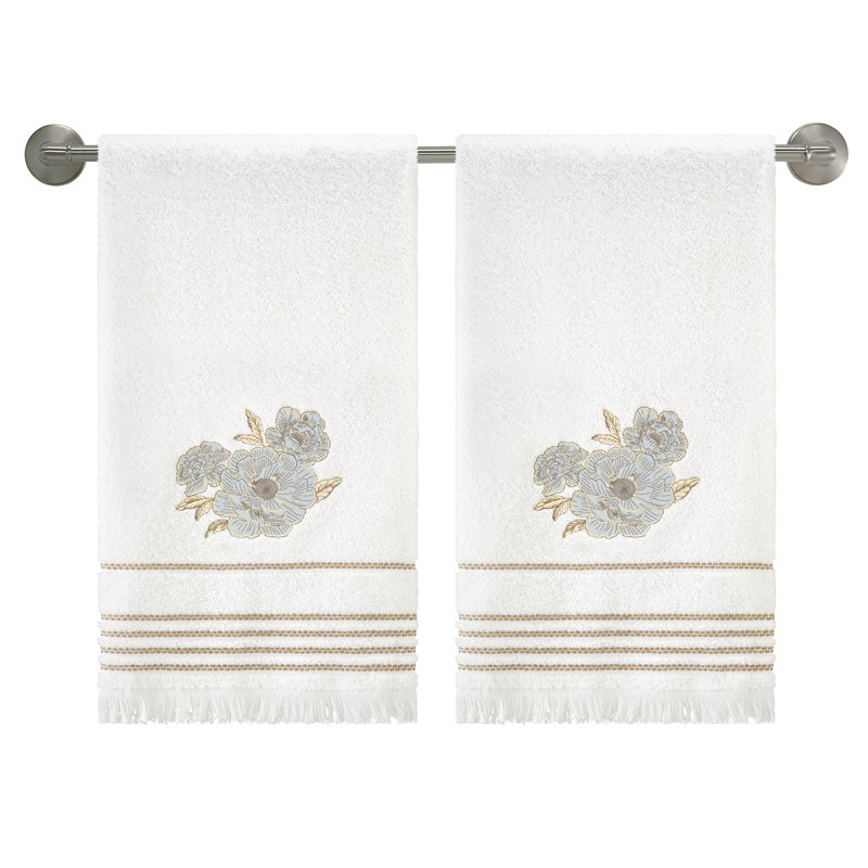 Ensemble de 2 serviettes de bain Nicole Miller Camille