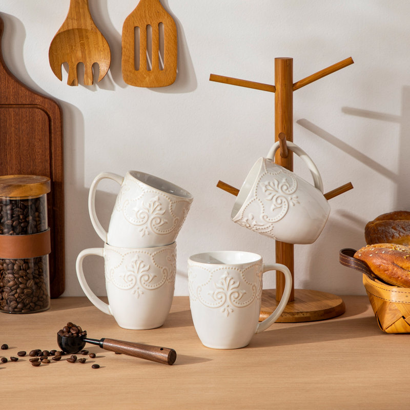 Ceramic Coffee Mug, White