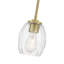 Mini-luminaire suspendu 1 lumière de 5,25 po Miravelle-1043973152