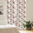 Floral Semi-Sheer Rod Pocket Curtain Panels-45235202