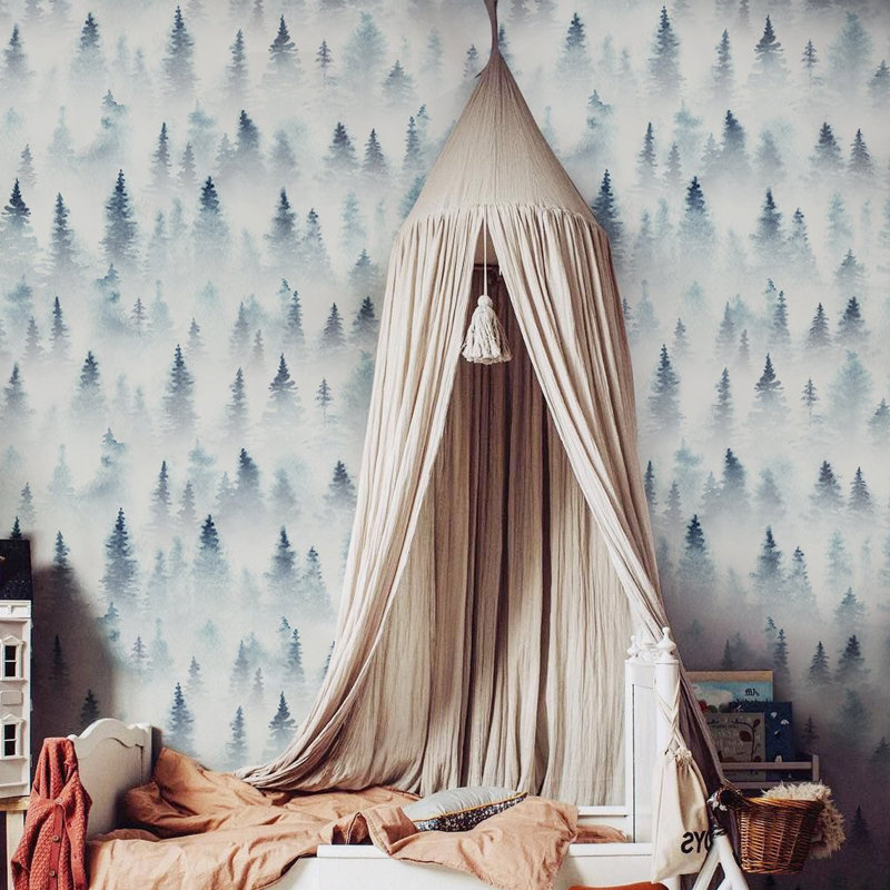 Cashlin Matte Peel & Stick Mural, 360 x 250cm