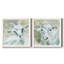 Bill E. Goat - ensemble de 2 peintures sur toile encadrées-1118060743-1118060745