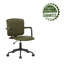 Chaise de travail pivotante réglable Hadley-493035846