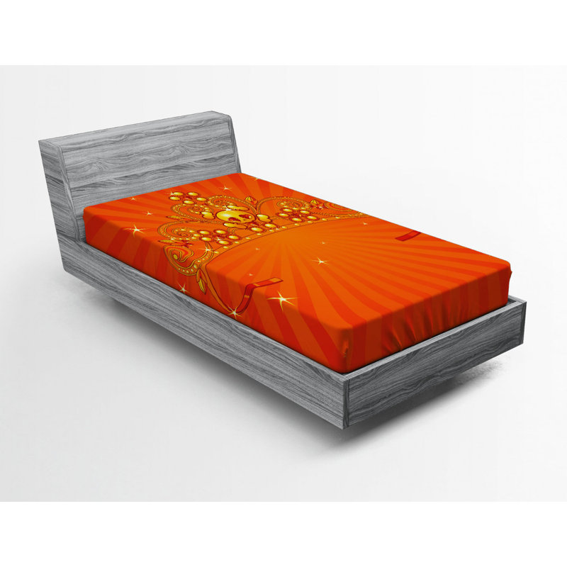Microfiber Fitted Sheet, Twin Fitted Sheet