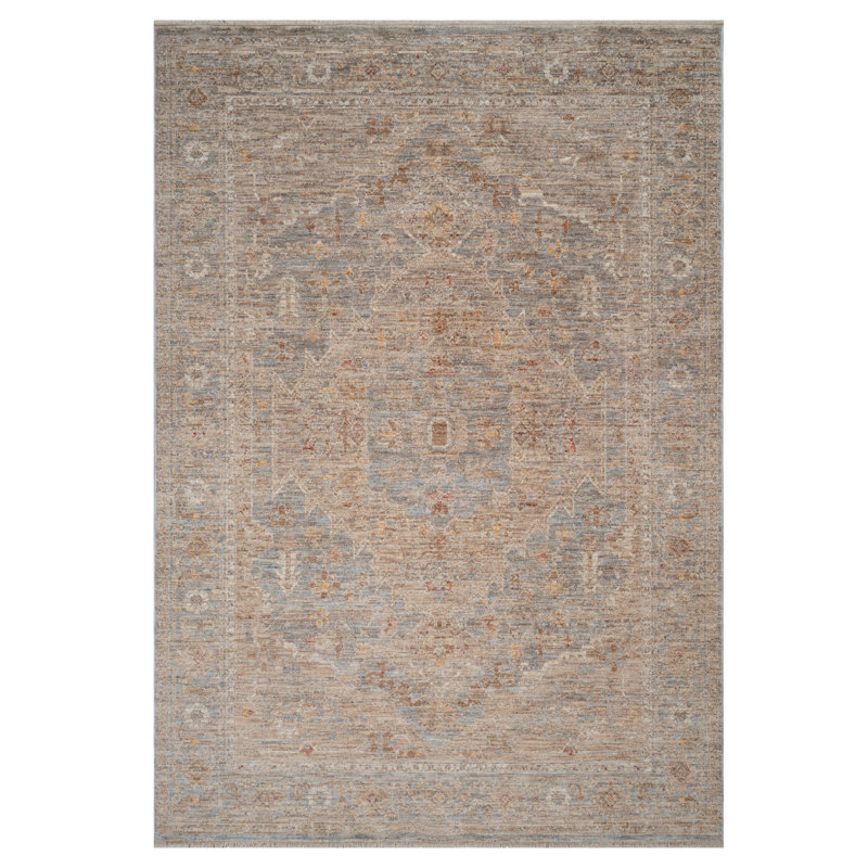 Albany Power-Loom Breelee Design Polyester Area Rug, Runner 2'6" x 6'