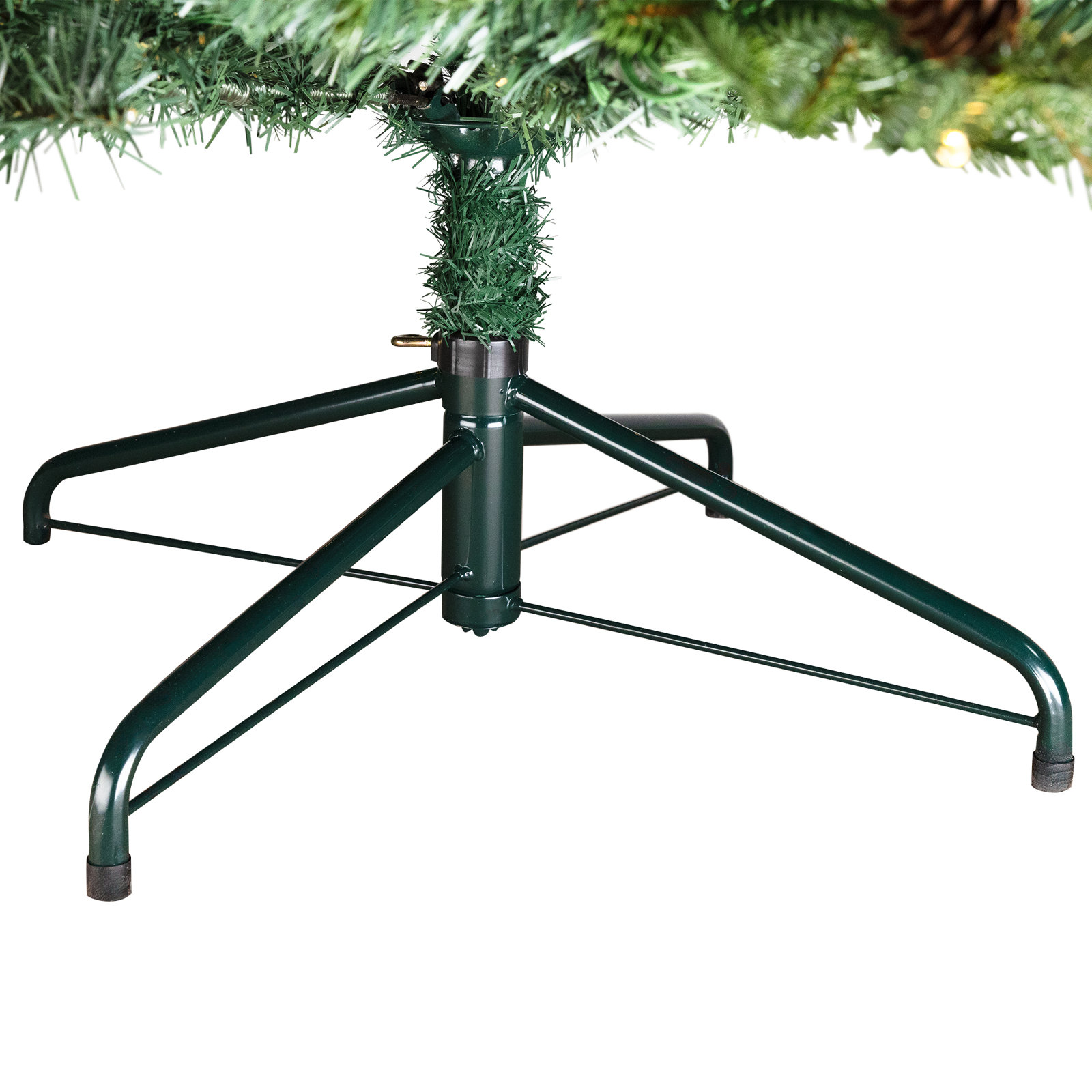 Pre-Lit Pine Christmas Tree, 6.5'