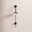 Lampe murale avec bras pivotant 1 lumière Allegra par Kelly Porterstler-44138670-44138671