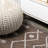 Refik Tribal Bohemian Brown/Beige Indoor/Outdoor Rug-337505070
