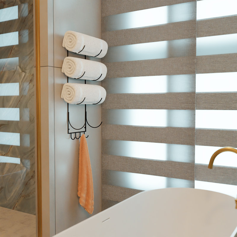 Boto Wall Mounted Towel Rack