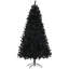 Grand arbre de Noël artificiel, ouverture automatique, décoration des Fêtes pour le bureau personnel-223562390