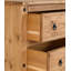 Emerfield 3 Drawer 92Cm W Solid Wood Chest Of Drawers