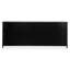 Henry Metal Sideboard Black