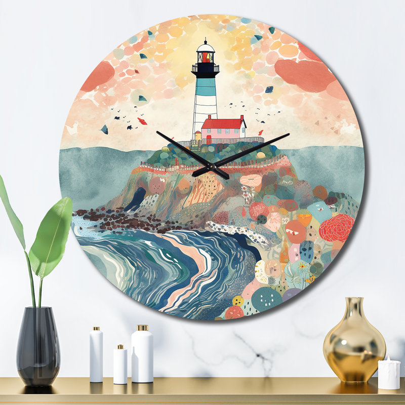 Horloge murale Coastal, Grand