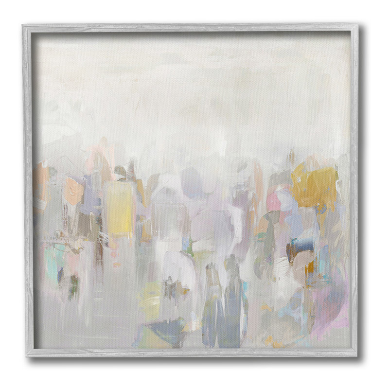 «Soft Soft Horizon» par Rachel Springer, H 17 po x l 17 po