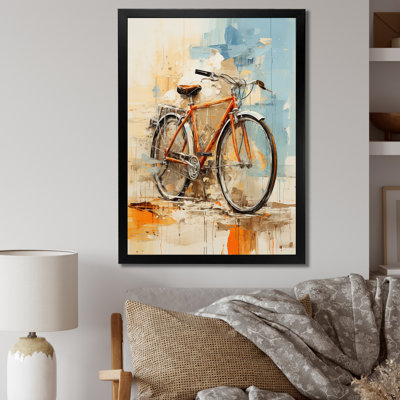 " Bicycle Expressive Journeys An II "