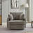 40.6'' Wide Swivel Club Chair（Set of 2)-101921075