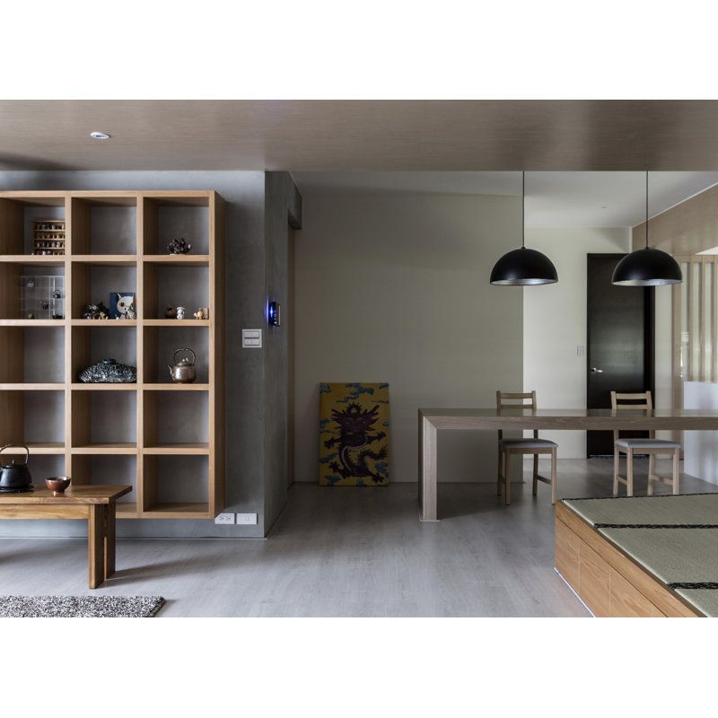 Dome 1 - Light Pendant, 78.7" H x 14.2" W x 14.2" D, Matte Black