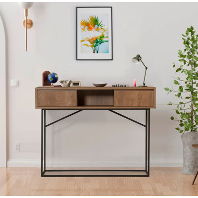 Buffet 47,2 po de largeur à 2 tiroirs