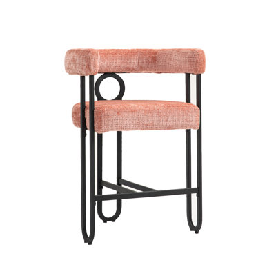 Tabourets en chenille