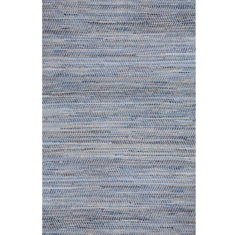 Laverock Chevron Indoor Rug, Rectangle 8' x 10'