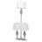 Moorhouse Metal Buffet Lamp