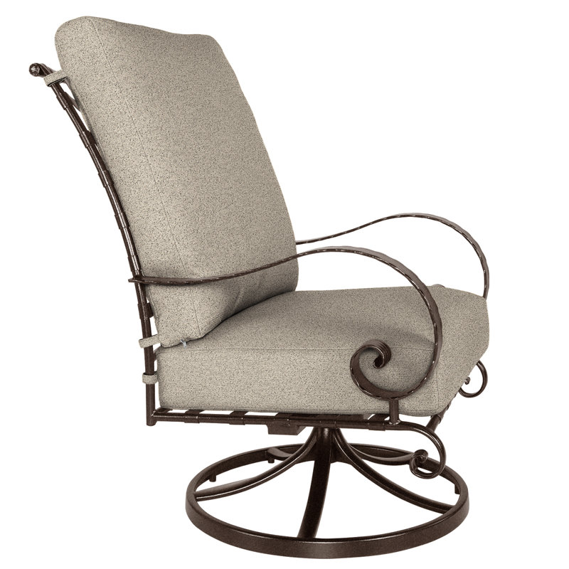 Classico Outdoor Lounge Chair, Copper Creek, Adena Shale