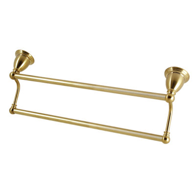 Kingston Brass Heritage 18-Inch Dual Towel Bar