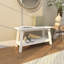 Banc en bois Binford