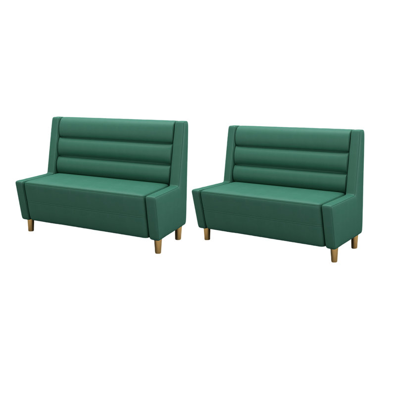 Banc de rangement Nordic Modern Elegant, Vert