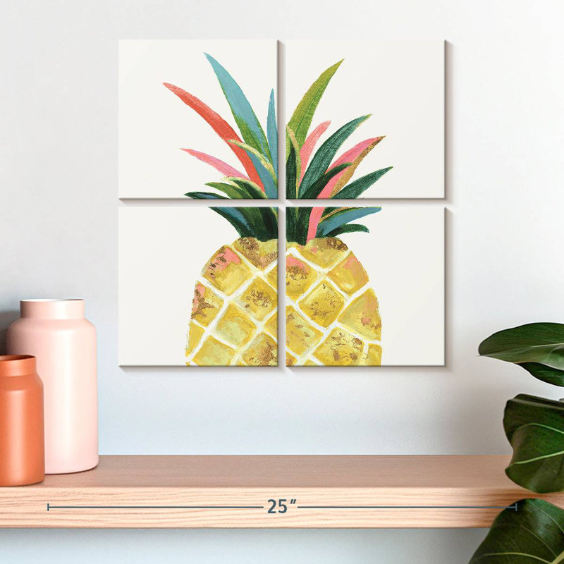Yarlin Yellow Catalyst, 18" H x 18" W