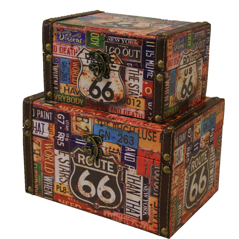 Citrana Wooden Decorative Box