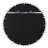 Bedonia 32" Round Metal Wall Mirror-463388160