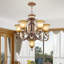 Lustre classique / traditionnel à 6 lumières Aike