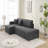 Wool Left Facing Sectional Sofa With Chaise