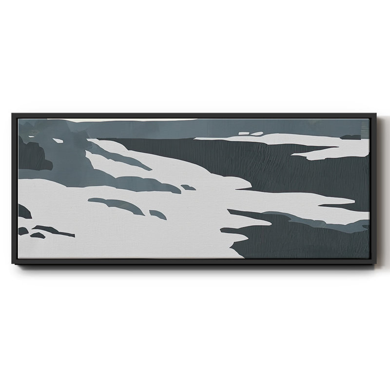 Cutter Island III - toile encadrée, H 20 po x l 50 po